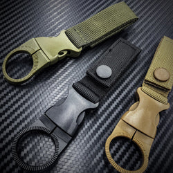 Black Stealth - Belt Bottle Holder