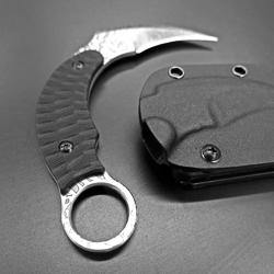 Black Stealth - Fixed Blade Karambit