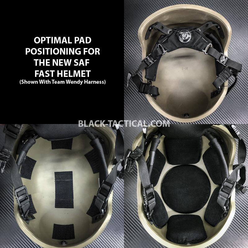 Army hot sale helmet pads