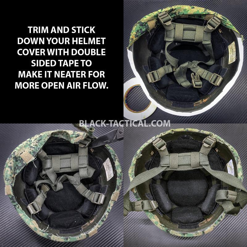 Army helmet hot sale pads