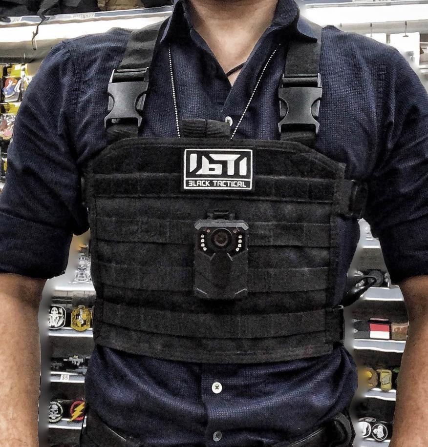 Black Stealth - Law Enforcement Premium Body Camera - Black-Tactical.com