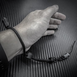 Black Stealth - Paracord Quick Detach Lanyard