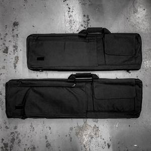Black Stealth - Standard Rifle Bag - Black-Tactical.com
