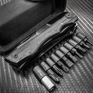 Black Stealth - Tactical Multitool (BSTM001) (Large Knife) V1.1