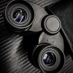 Black Stealth - Tactical Porro Prism Binoculars (10x25)