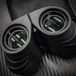 Black Stealth - Tactical Porro Prism Binoculars (10x25)