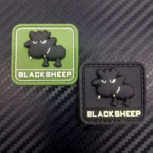 Rubber Patch - Black Sheep