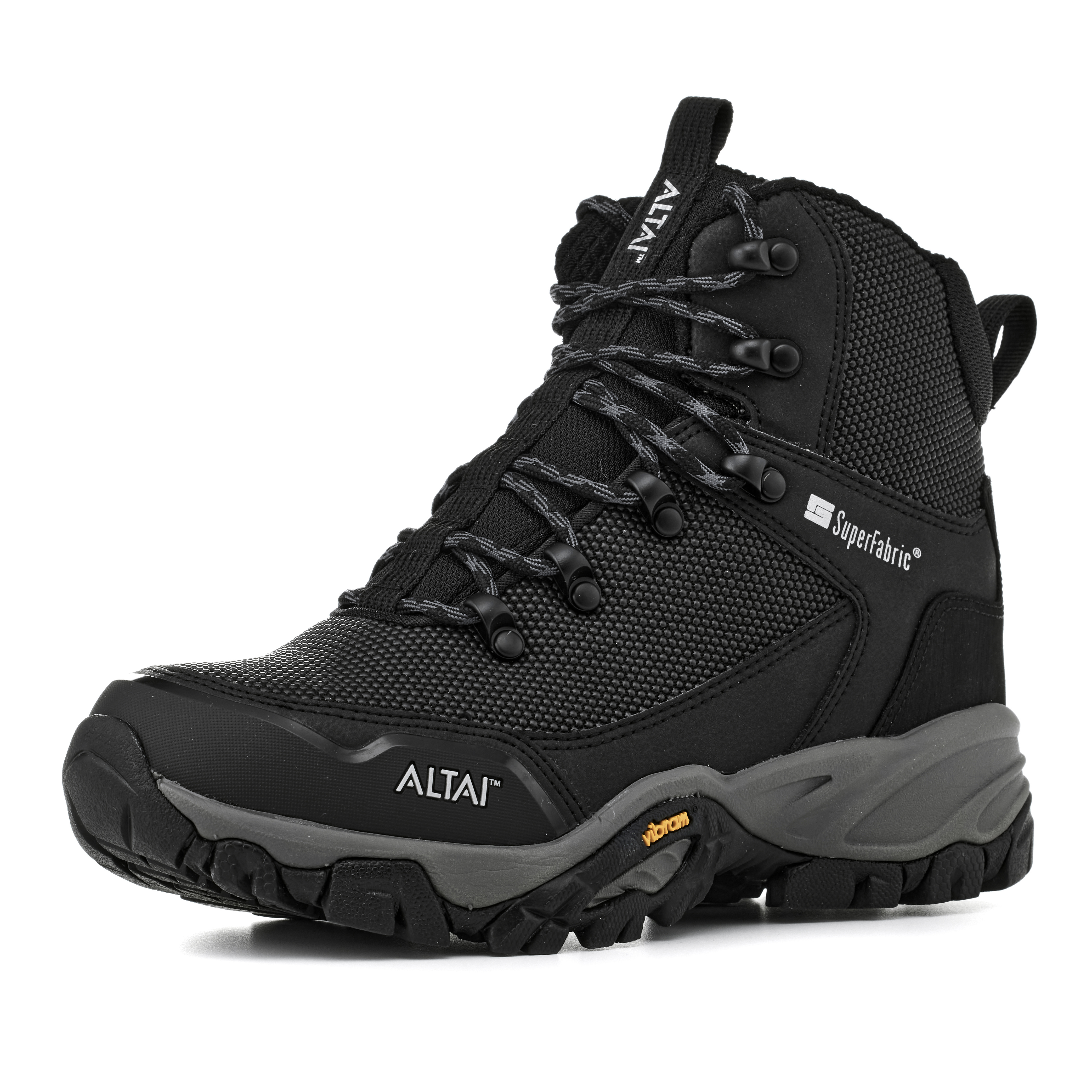 Altai - Booster Zipped Hiking Trekking Shoes
