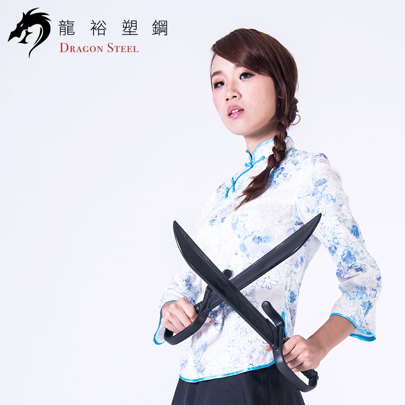 Dragon Steel - (CH-169) Butterfly Sword (Pair)