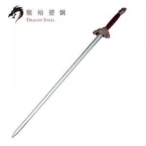 Dragon Steel - (CH-172P) Tai Chi Sword with Silver Coating - Black-Tactical.com