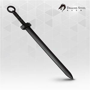 Dragon Steel - (CH-178) Roman Sword with O Ring - Black-Tactical.com