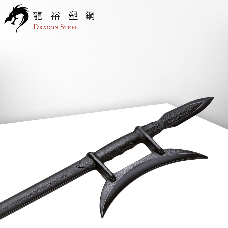 Dragon Steel - (CH-184) Tiger Head Twin Hooks (1 Pair)