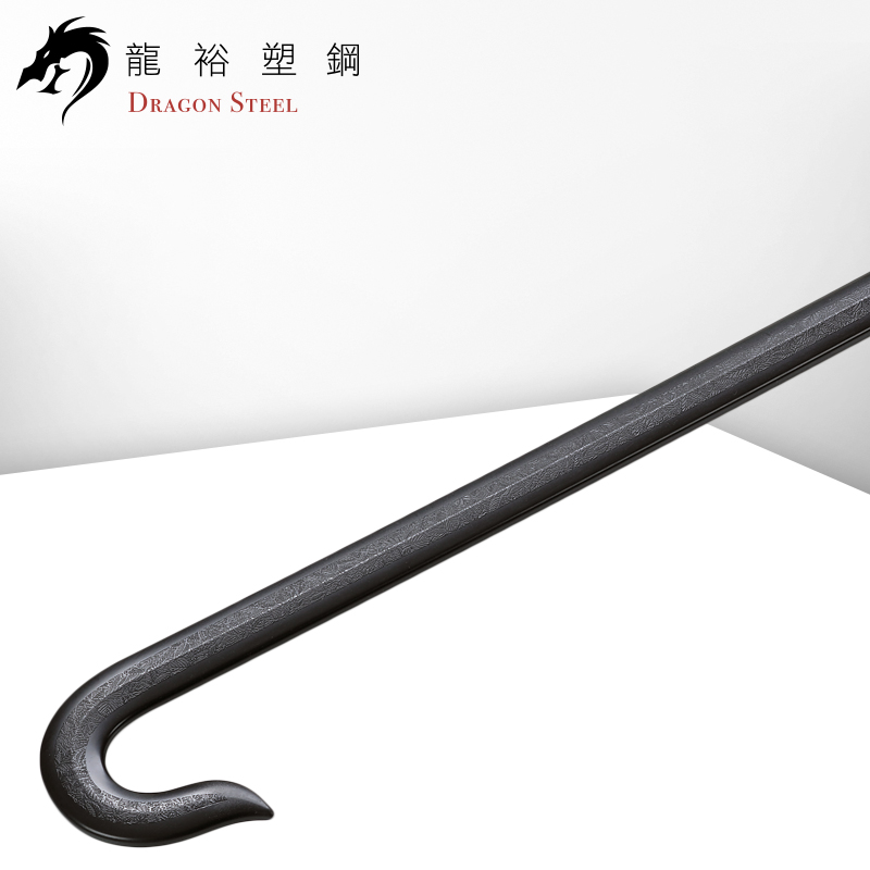 Dragon Steel - (CH-184) Tiger Head Twin Hooks (1 Pair)