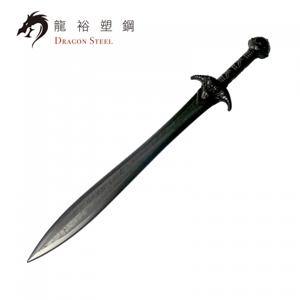Dragon Steel - (CH-188) Dragon Sword - Black-Tactical.com
