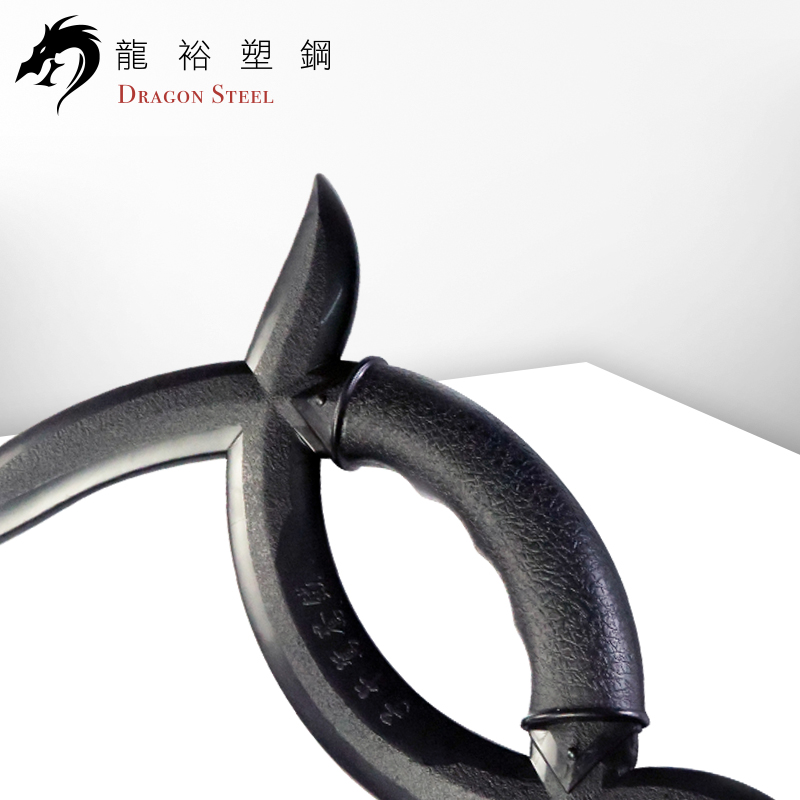 Dragon Steel - (CH-191) Meridian Duck Tomahawk Pair