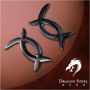 Dragon Steel - (CH-191) Meridian Duck Tomahawk Pair - Black-Tactical.com