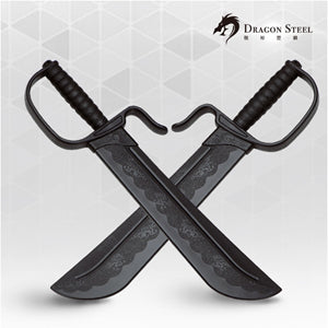 Dragon Steel - (CH-169) Butterfly Sword (Pair)