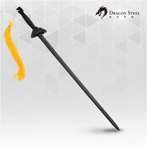Dragon Steel - (CH-172) TaiChi Sword Black