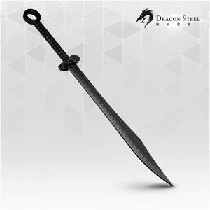 Dragon Steel - (CH-175) Fighting BroadSword/Dao