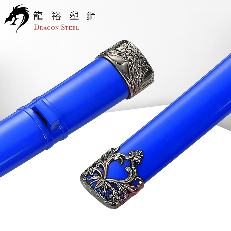 Dragon Steel - (SY-22P) Katana Scabbard with Coated Rings