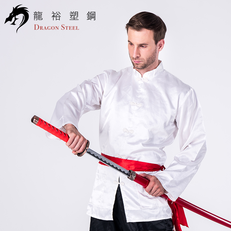 Dragon Steel - (SY-22P) Katana Scabbard with Coated Rings