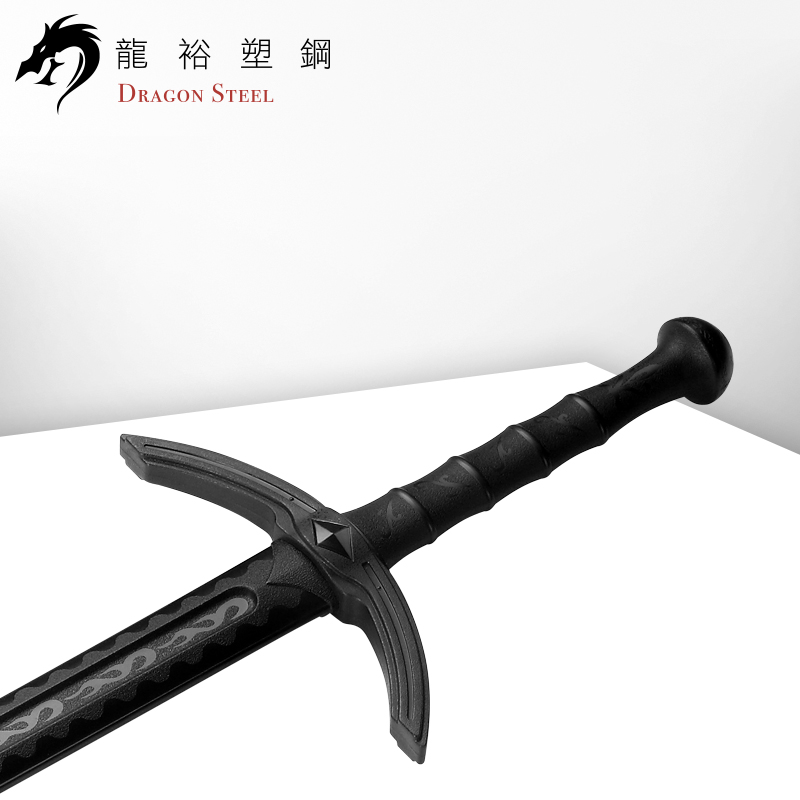 Dragon Steel - (W-205) Double Handed Long Sword 3