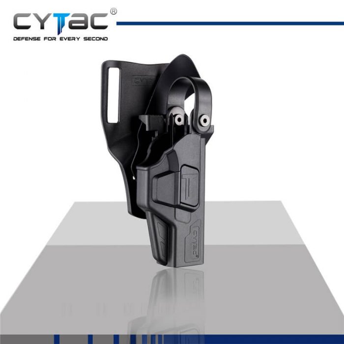 Cytac - CY-G17L3G3 Level III Holster for Glock 17/19 (Belt Loop)