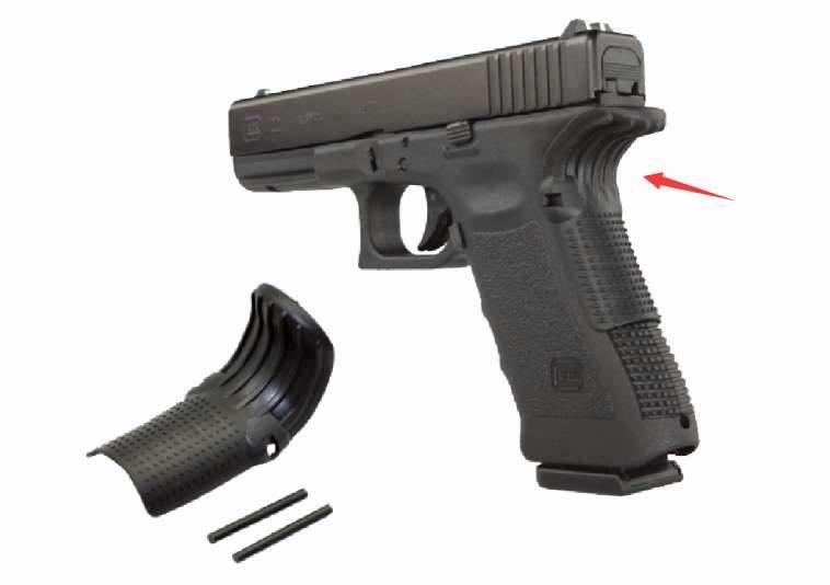 Cytac - CY-GA-G01 Glock Beavertail Grip