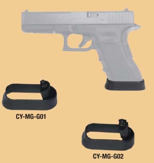 Cytac - CY-MG Glock Magwell