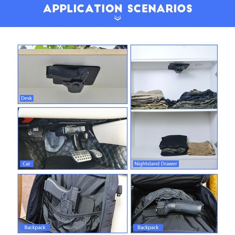 Cytac - CY-RVP MagicPlate Concealed Holster Mounting