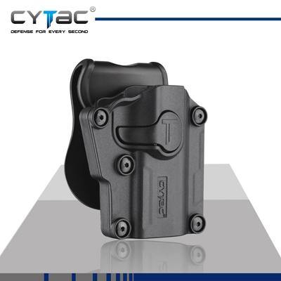 Cytac - CY-UHFS Mega Fit Universal Polymer FAST Pistol Holster