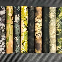 Camouflage Cloth Tape Wrap (30cm X 150cm) - Black-Tactical.com