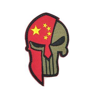 Embroidery Patch - China Spartan - Black-Tactical.com