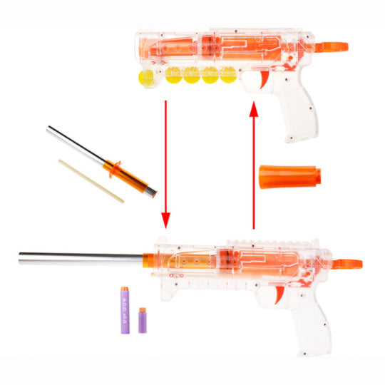 Worker - Cheetah Foam Blaster Dart Conversion Kit
