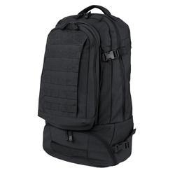 Condor - Trekker 3 in 1 Backpack - Black-Tactical.com