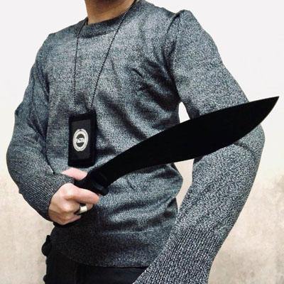 Black Stealth - Cut Proof Shirt