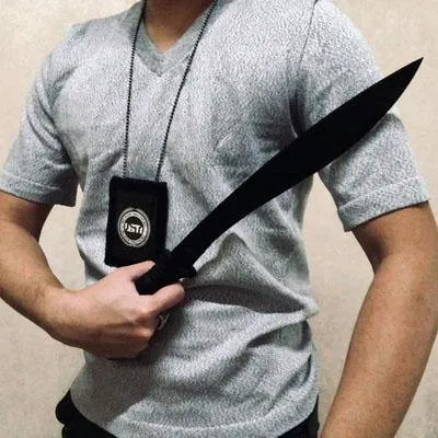 Black Stealth - Cut Proof Shirt