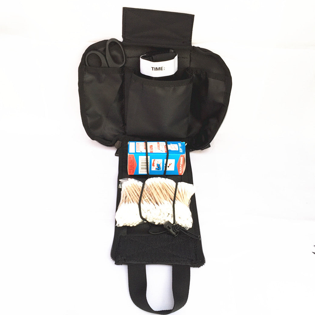 Black Stealth - Quick Deploy EMT Pouch (ZJ086)