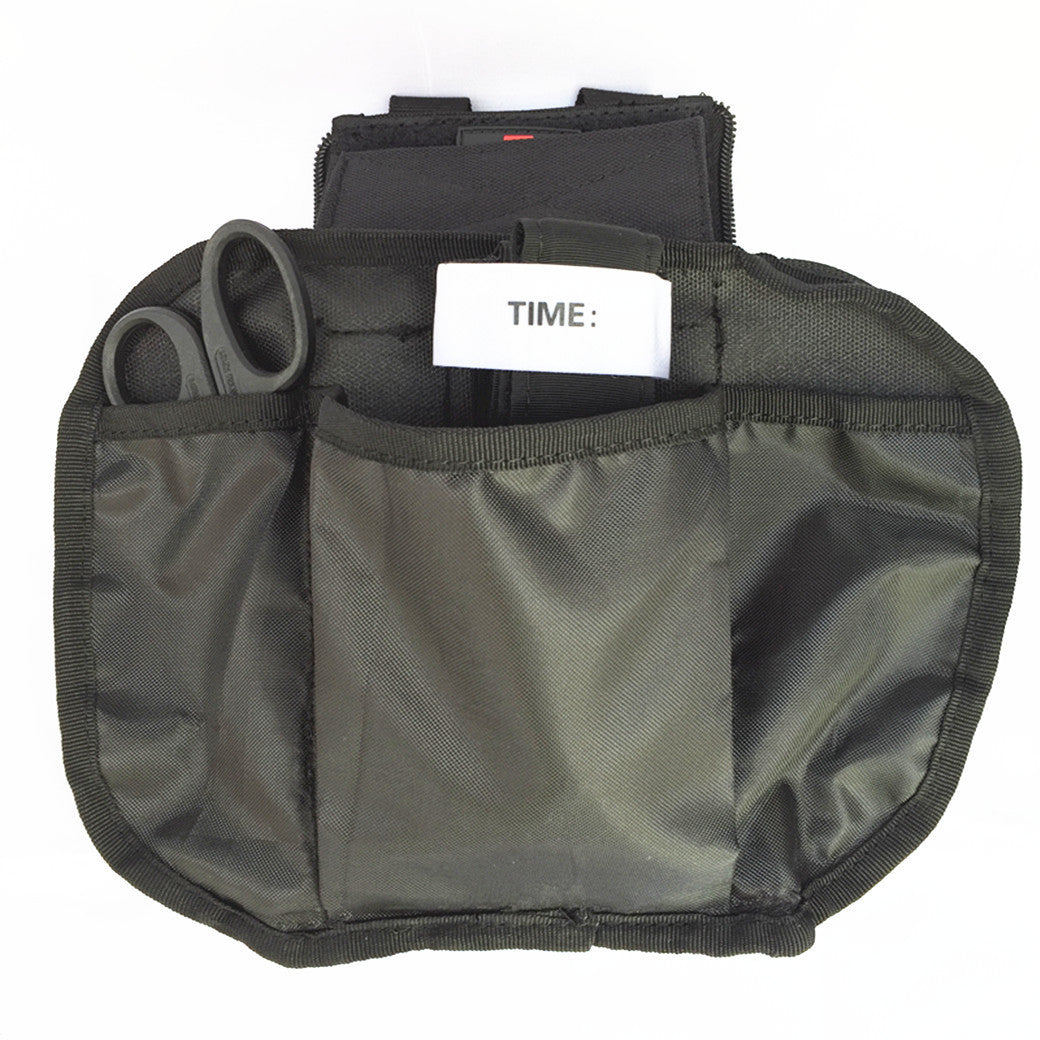 Black Stealth - Quick Deploy EMT Pouch (ZJ086)
