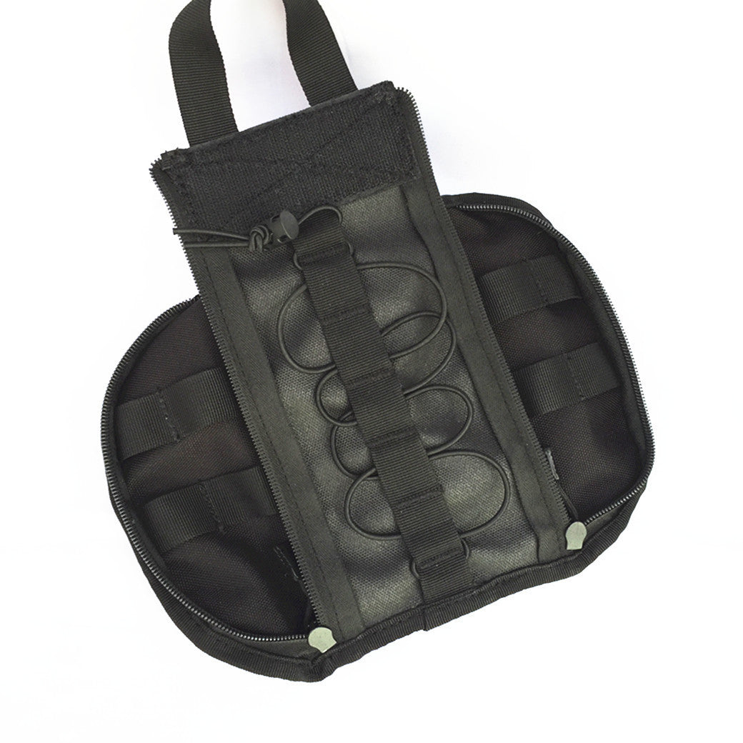 Black Stealth - Quick Deploy EMT Pouch (ZJ086)