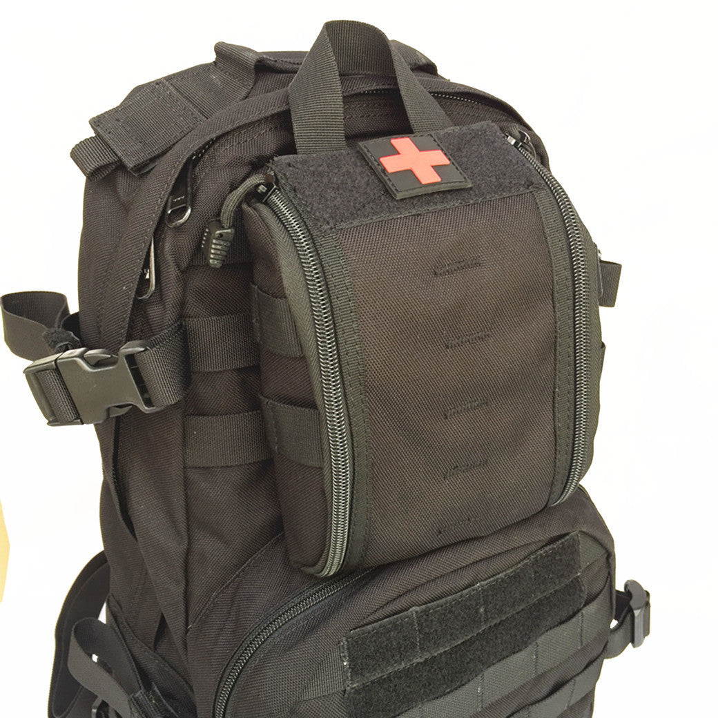 Black Stealth - Quick Deploy EMT Pouch (ZJ086)