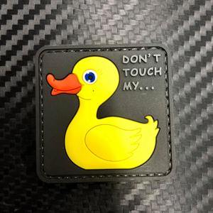 Rubber Patch - Don't Touch My Duck