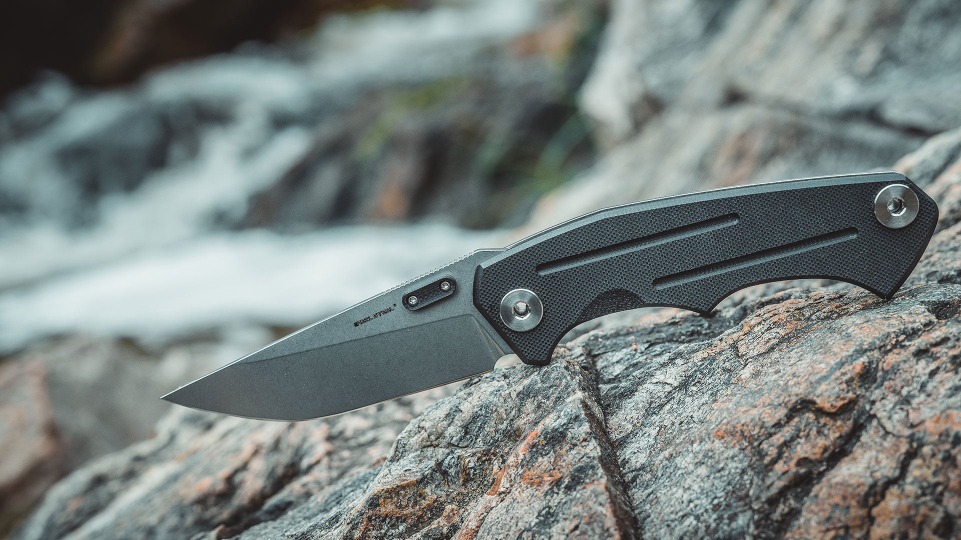 RealSteel - Crusader Folding Knife