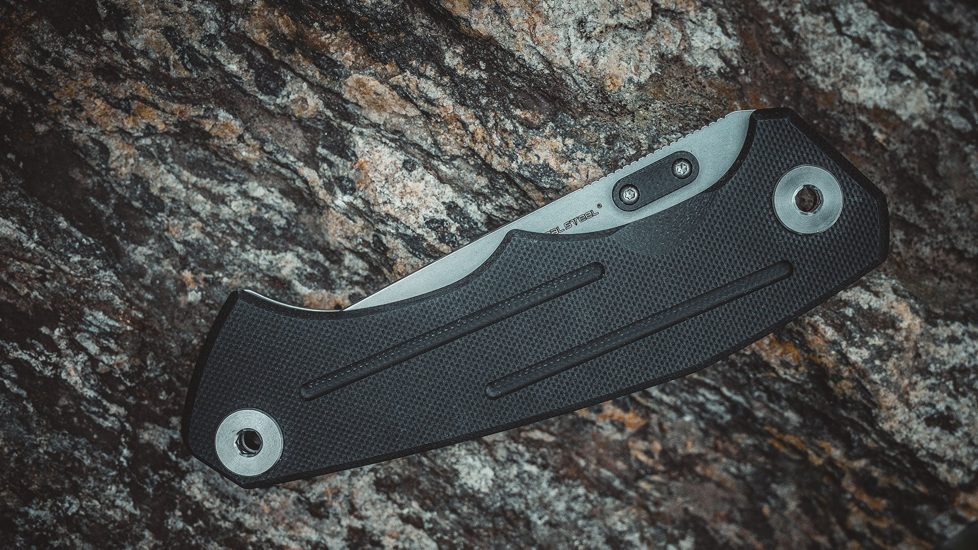 RealSteel - Crusader Folding Knife