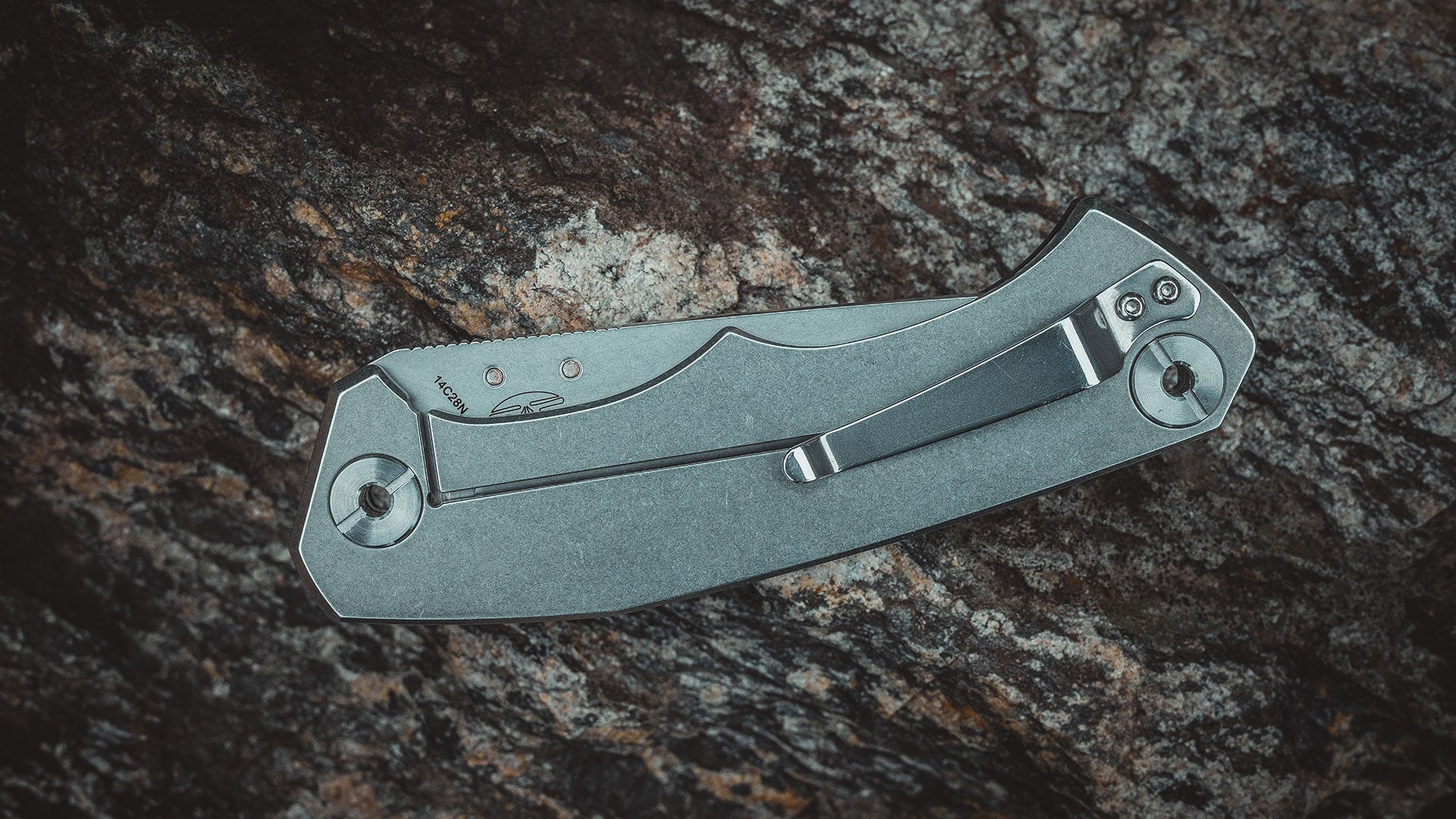 RealSteel - Crusader Folding Knife