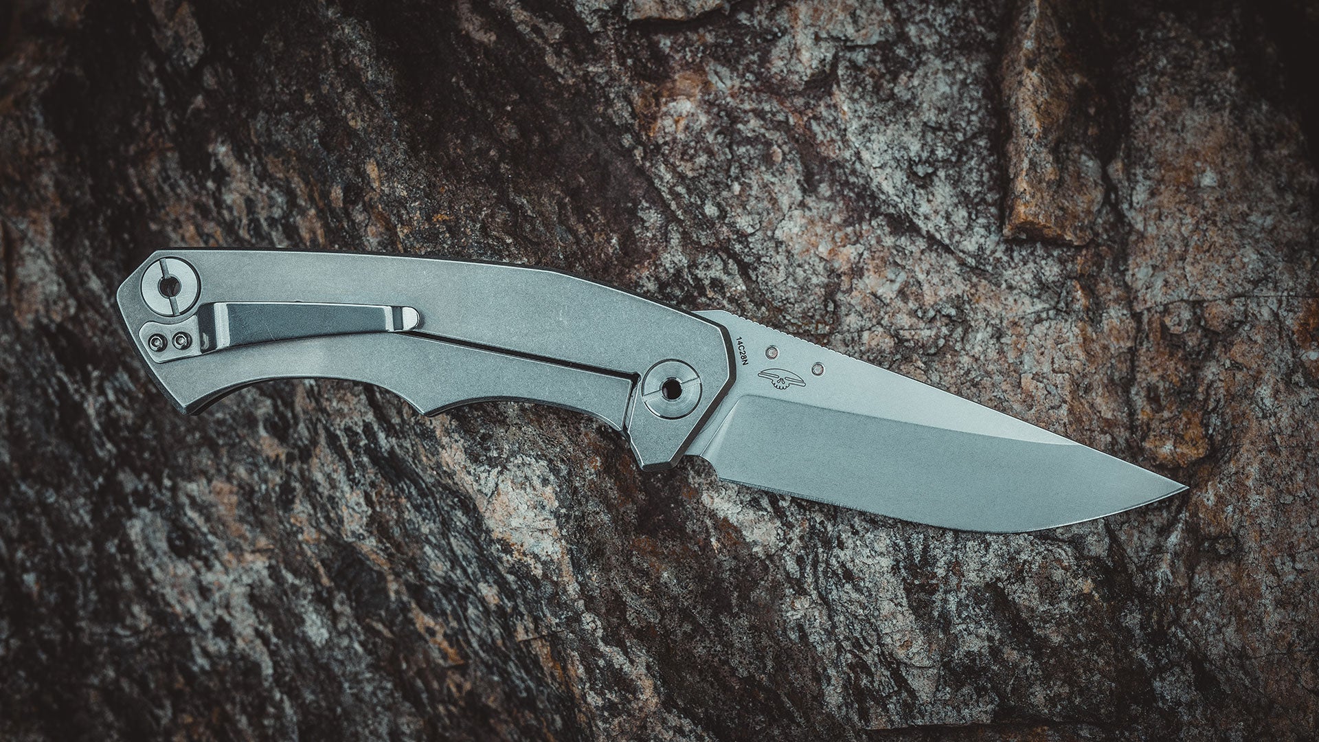 RealSteel - Crusader Folding Knife