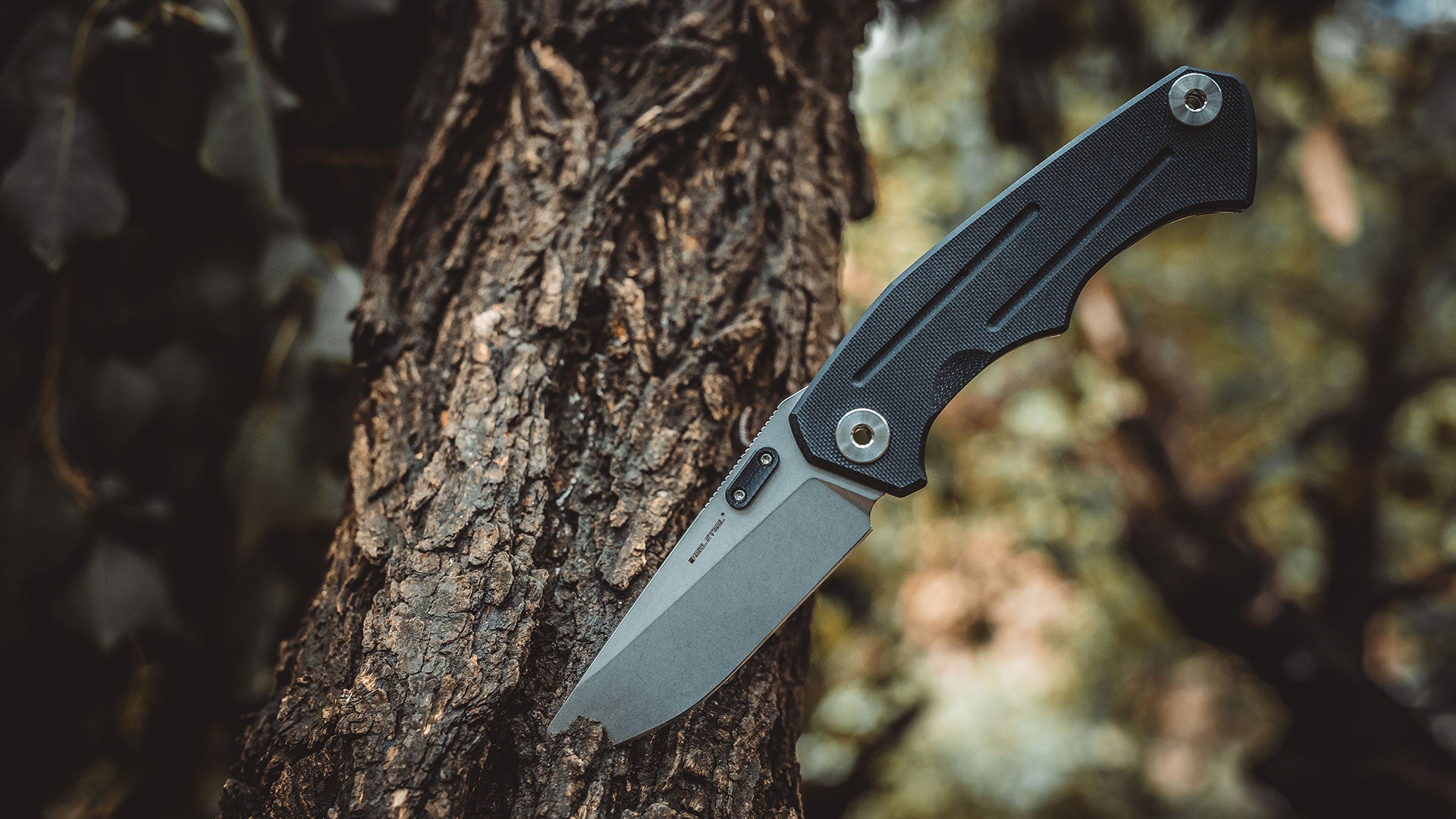 RealSteel - Crusader Folding Knife