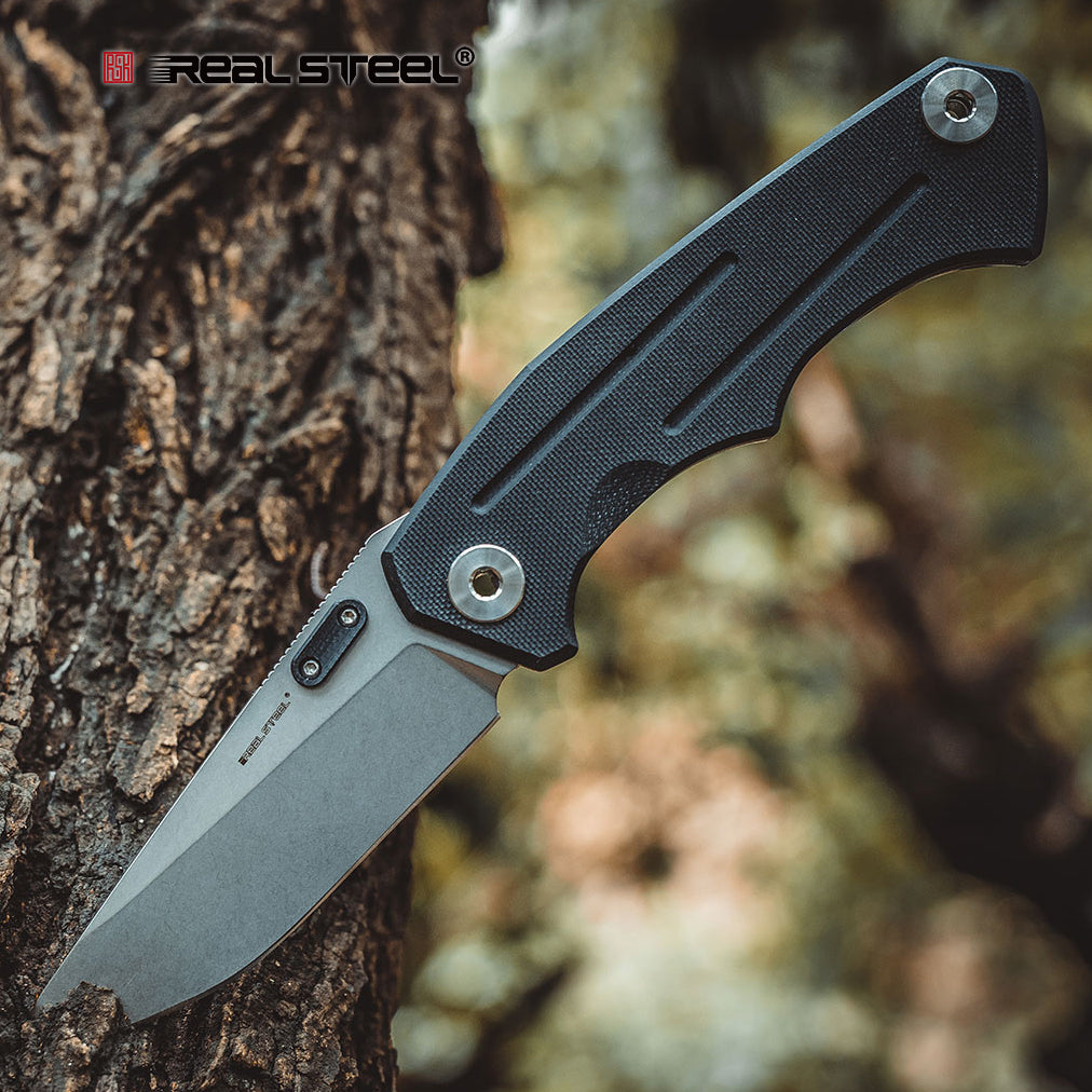 RealSteel - Crusader Folding Knife