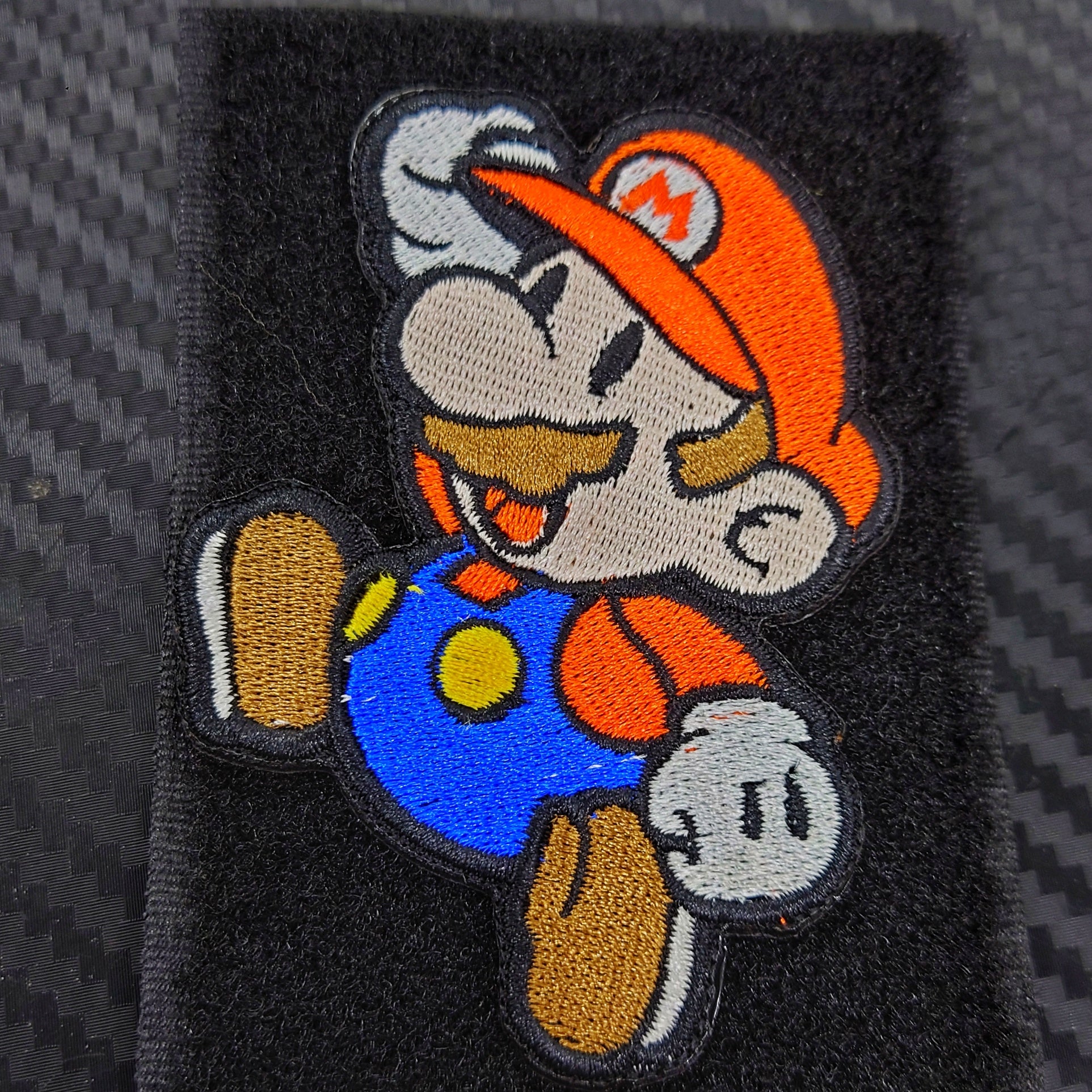 Embrodiery Patch - Mario