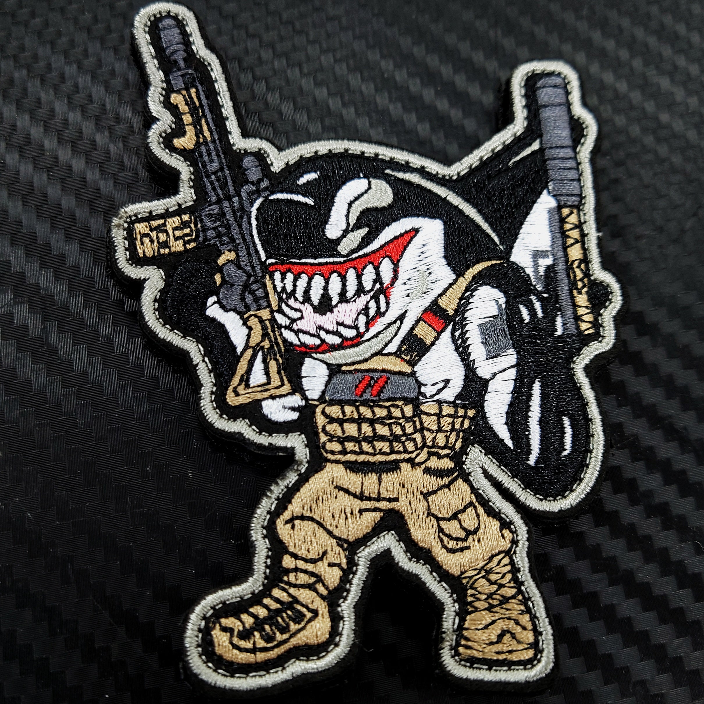 Embrodiery Patch - Killer Whale